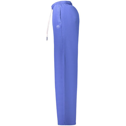 North Sails Blue Cotton Women's Pant