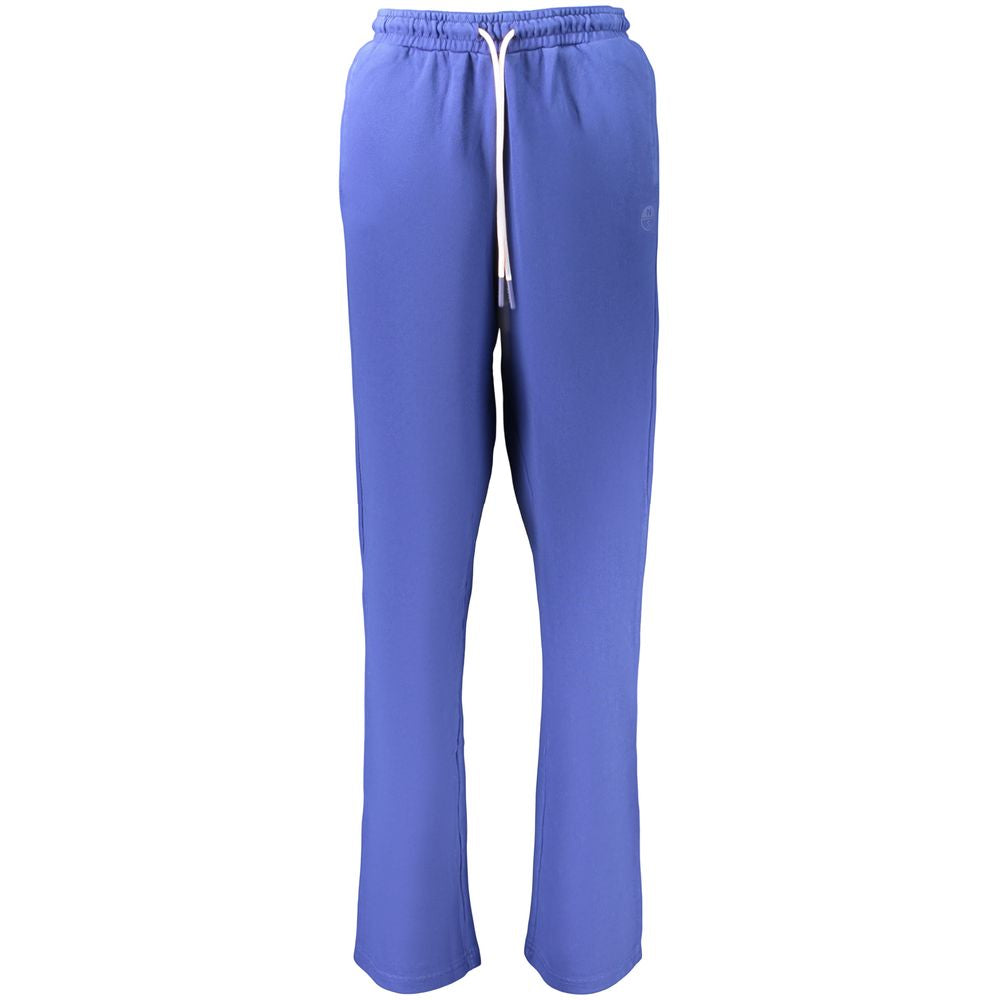North Sails Blue Cotton Women's Pant