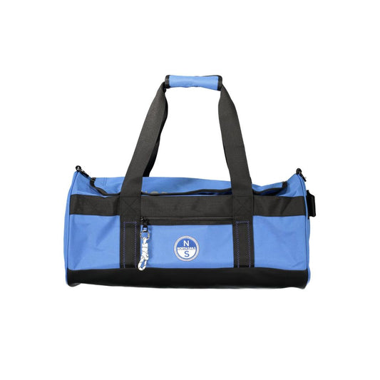 North Sails Blue Polyester Handbag