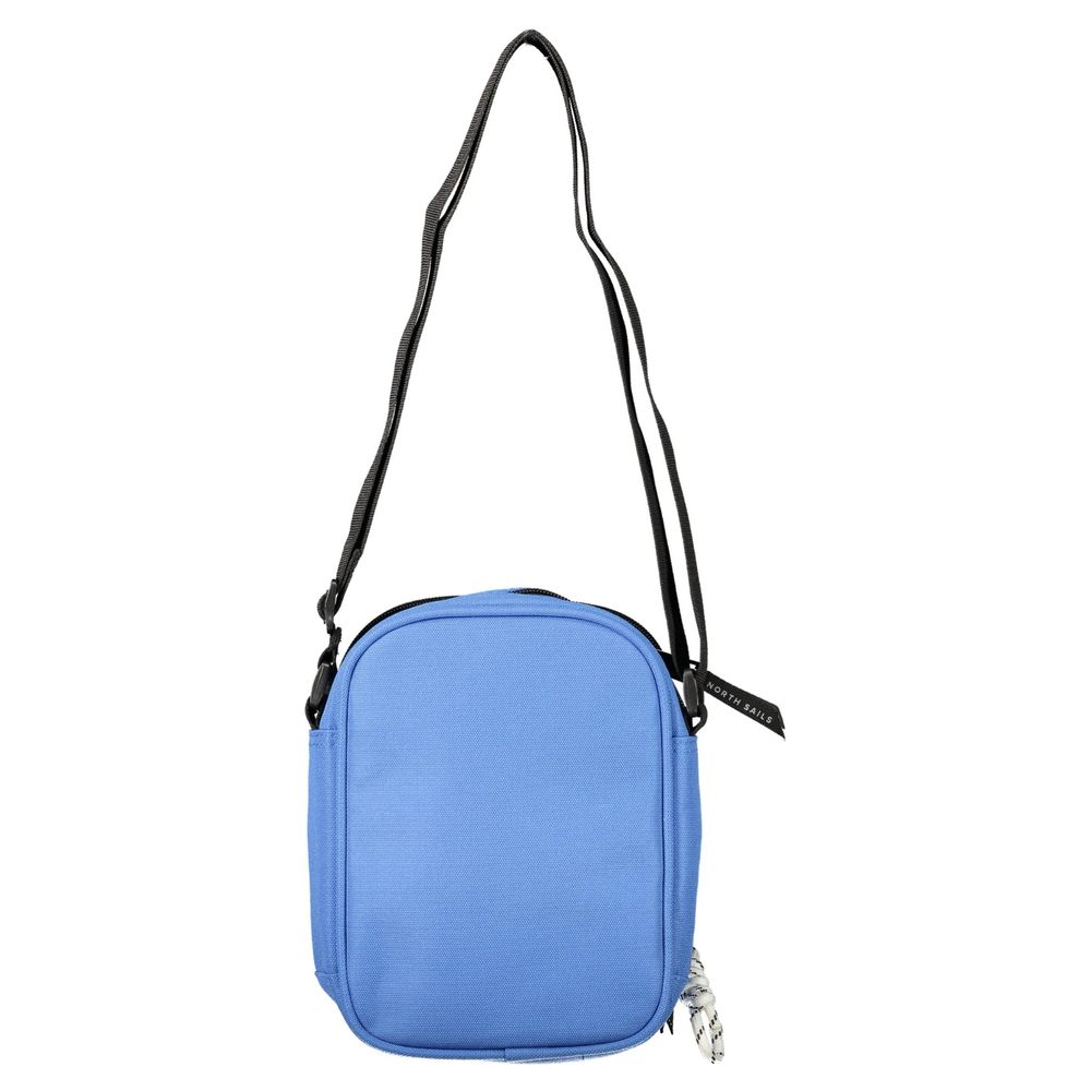 North Sails Blue Polyester Shoulder Bag