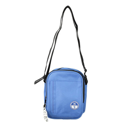 North Sails Blue Polyester Shoulder Bag