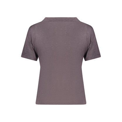 North Sails Gray Viscose Women T-Shirt