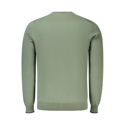 North Sails Green Cotton Men's Sweater