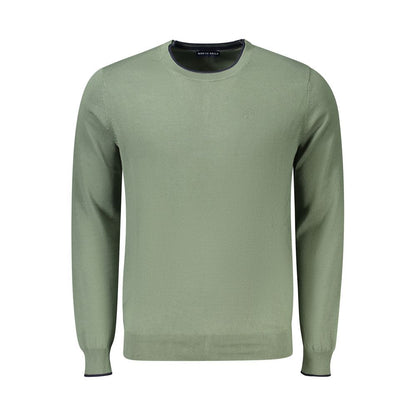 North Sails Green Cotton Men's Sweater