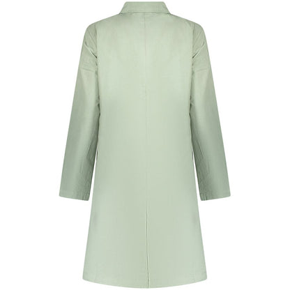 North Sails Green Cotton Women's Coat