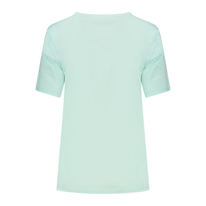 North Sails Green Cotton Women's T-Shirt