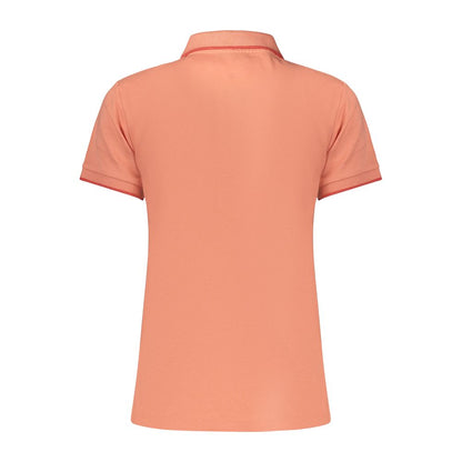 North Sails Pink Cotton Womens Polo