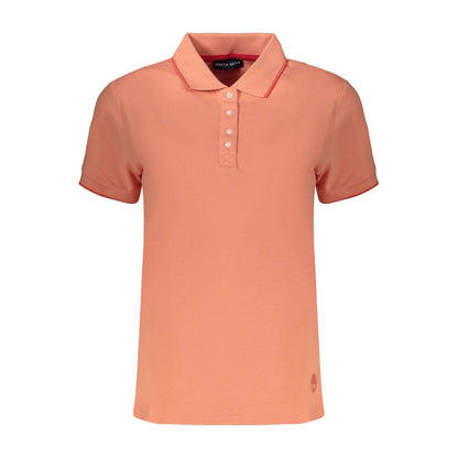 North Sails Pink Cotton Womens Polo