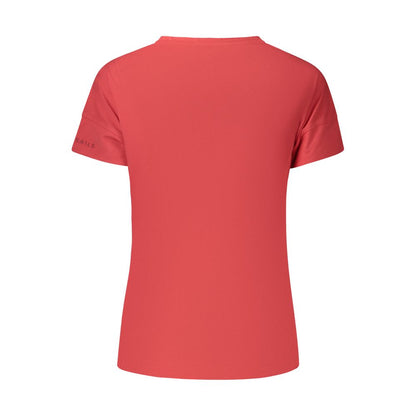 North Sails Red Cotton Women's T-Shirt
