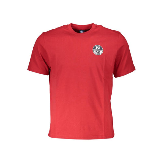 North Sails Rosso Cotton Men's T-Shirt
