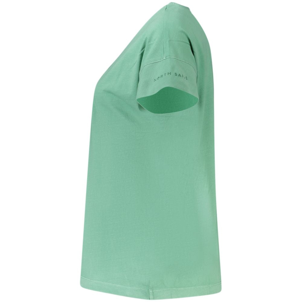 North Sails Verde Cotton Women's T-Shirt