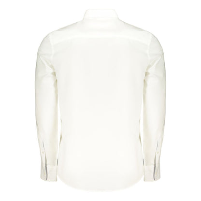 North Sails White Cotton Men's Shirt