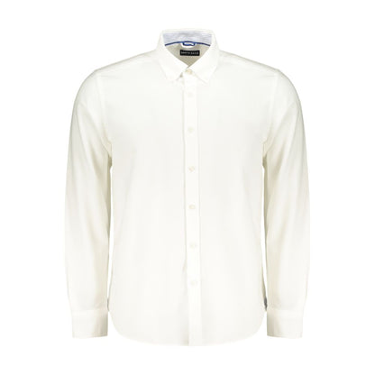 North Sails White Cotton Men's Shirt