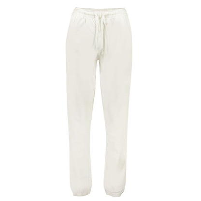 North Sails White Cotton Women's Track Pant