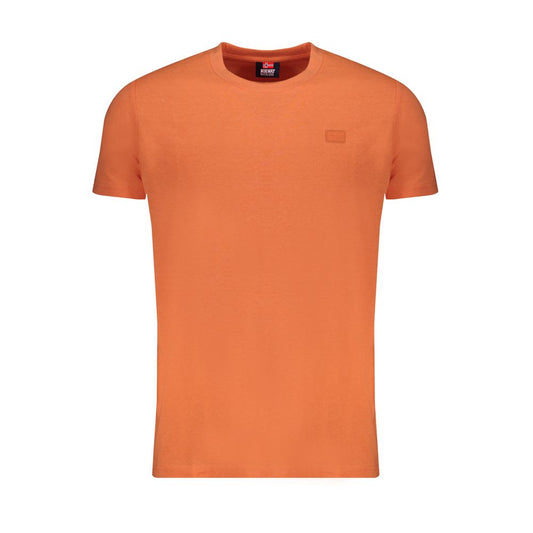 Norway 1963 Arancione Cotton Men T-Shirt