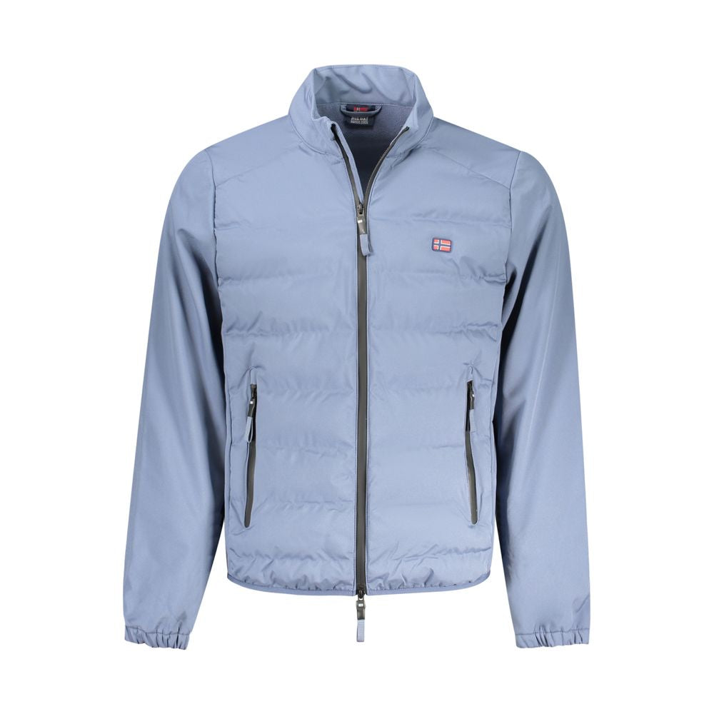 Norway 1963 Azzurro Polyester Men's Jacket