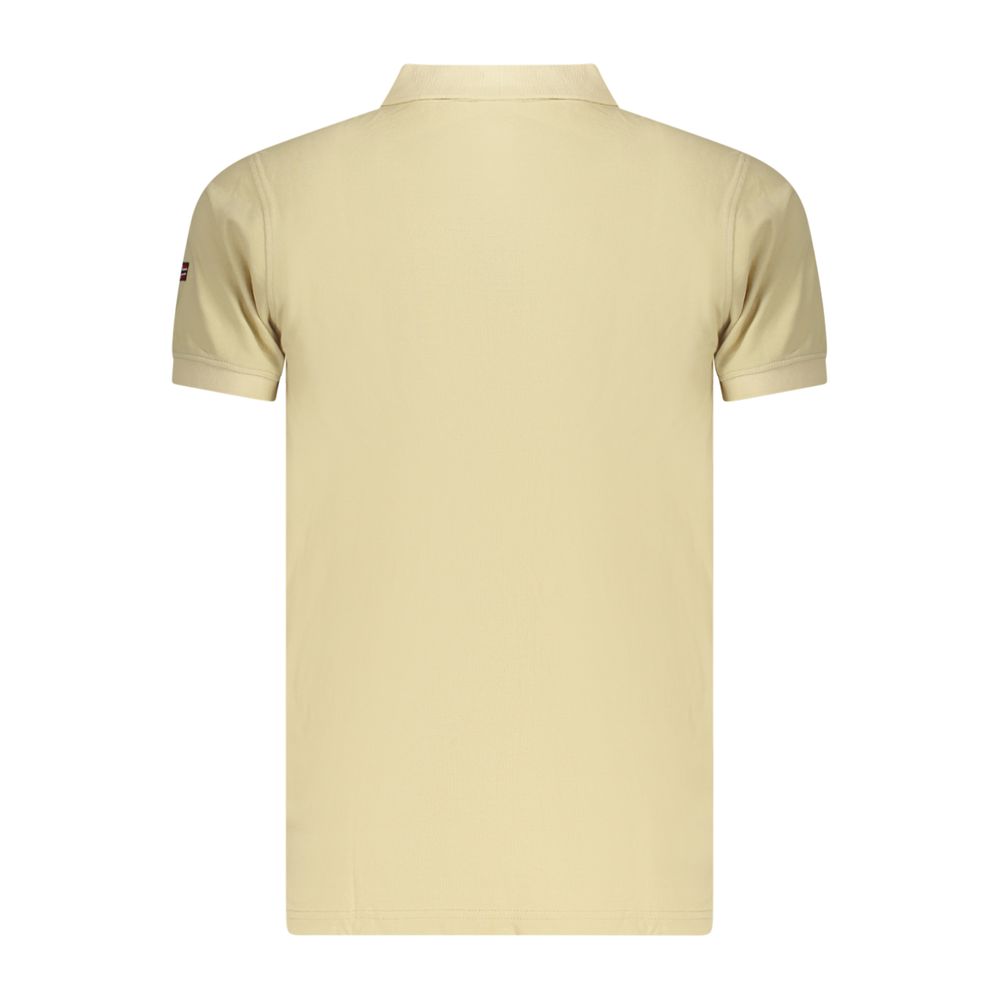 Norway 1963 Beige Cotton Men's Polo