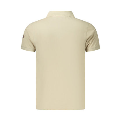 Norway 1963 Beige Cotton Men's Polo