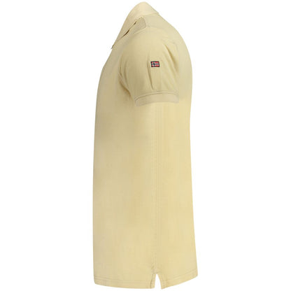 Norway 1963 Beige Cotton Men's Polo