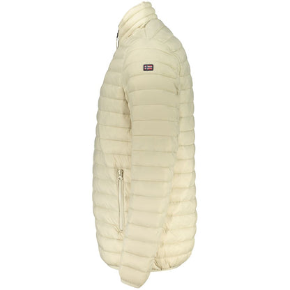 Norway 1963 Beige Polyamide Men's Jacket