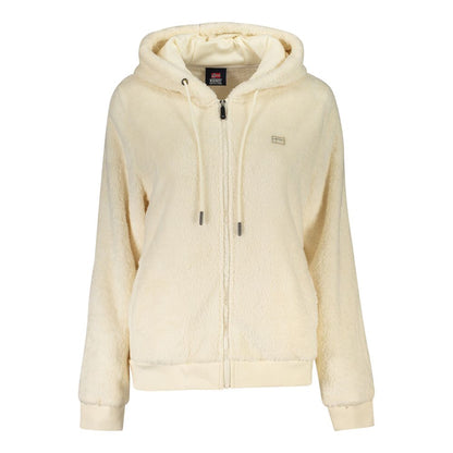 Norway 1963 Bianco Polyester Women's Jacket