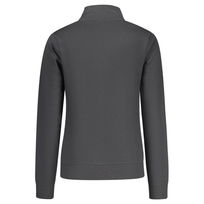 Norway 1963 Black Cotton Women's Sweatshirt