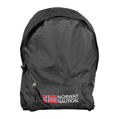 Norway 1963 Black Polyester Men's Backpack