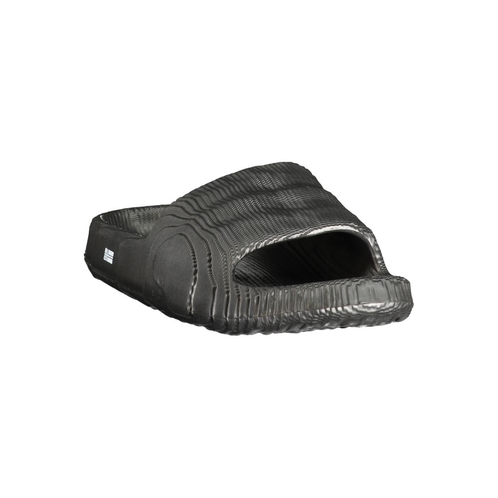 Norway 1963 Black Polyurethane Men Slipper