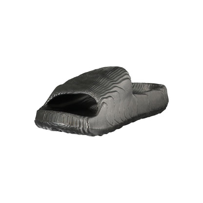 Norway 1963 Black Polyurethane Men Slipper