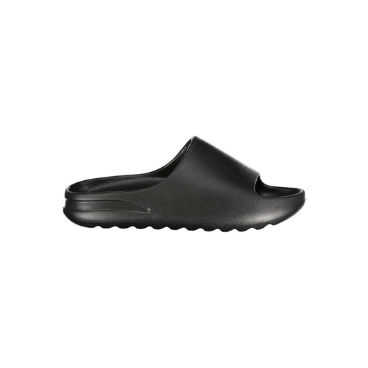 Norway 1963 Black Polyurethane Men's Slipper