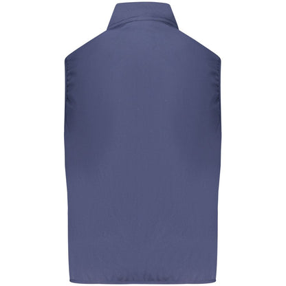 Norway 1963 Blu Polyester Men's Vest