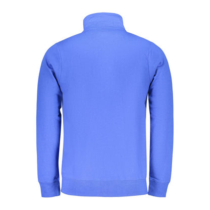 Norway 1963 Blue Cotton Men Sweatshirt