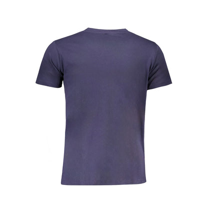Norway 1963 Blue Cotton Men T-Shirt
