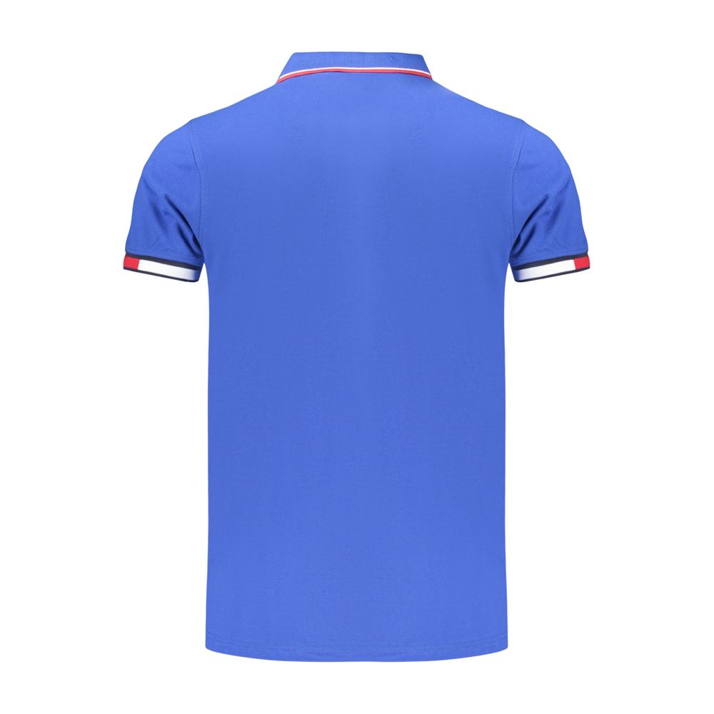 Norway 1963 Blue Cotton Men's Polo Shirt