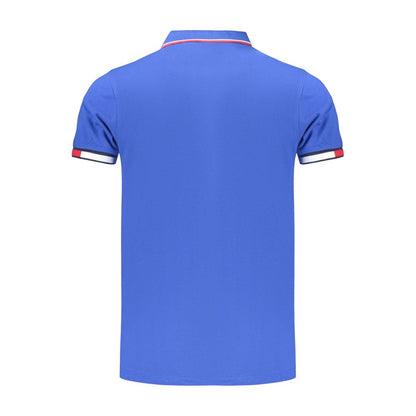 Norway 1963 Blue Cotton Men's Polo Shirt