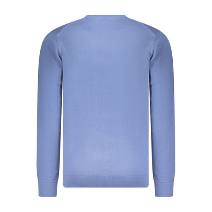 Norway 1963 Blue Cotton Men's Shirt