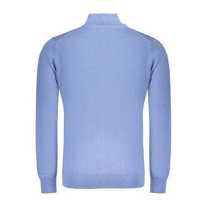 Norway 1963 Blue Cotton Men's Shirt