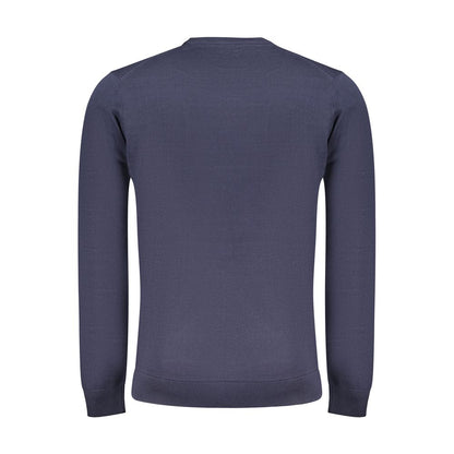 Norway 1963 Blue Cotton Men's Shirt