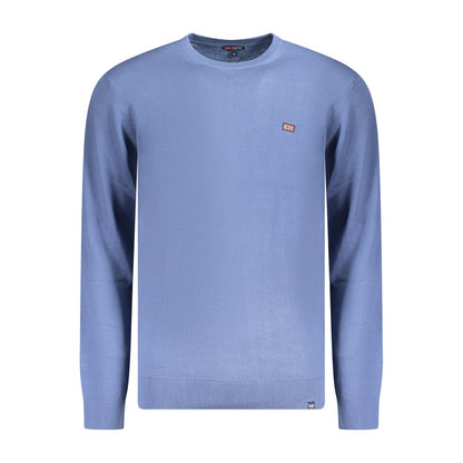 Norway 1963 Blue Cotton Men's Shirt