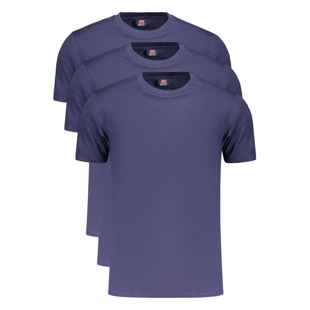 Norway 1963 Blue Cotton Men's T-Shirt