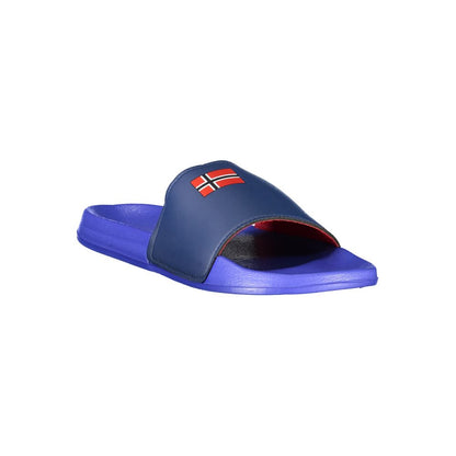 Norway 1963 Blue Plastic Men Slipper