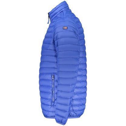 Norway 1963 Blue Polyamide Men Jacket