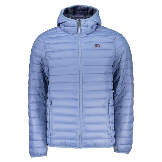 Norway 1963 Blue Polyamide Men Jacket