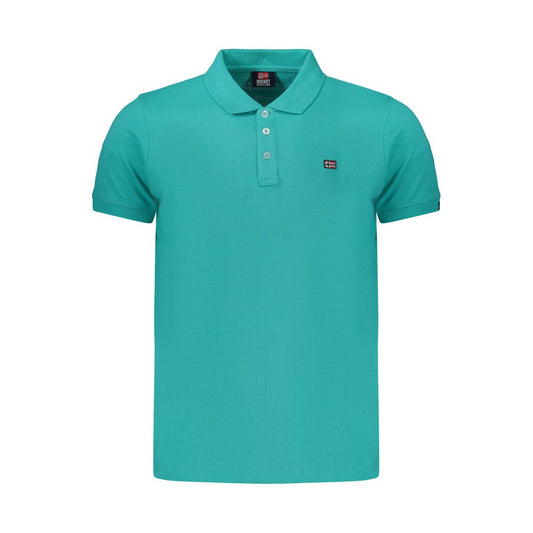 Norway 1963 Green Cotton Men Polo