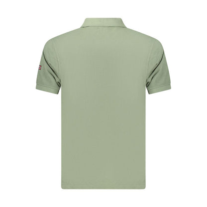 Norway 1963 Green Cotton Men's Polo
