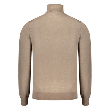 Norway 1963 Marrone Poliammide Men Sweater