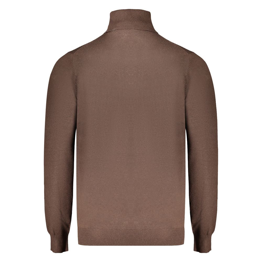 Norway 1963 Marrone Polyamide Men Sweater