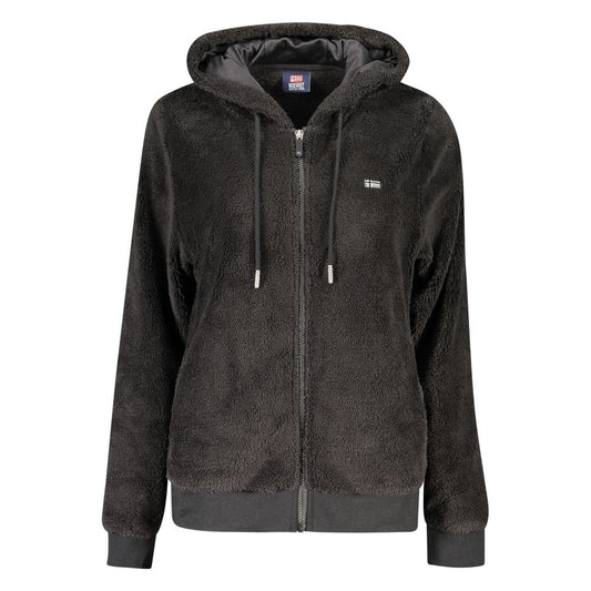 Norway 1963 Nero Polyester Women's Jacket