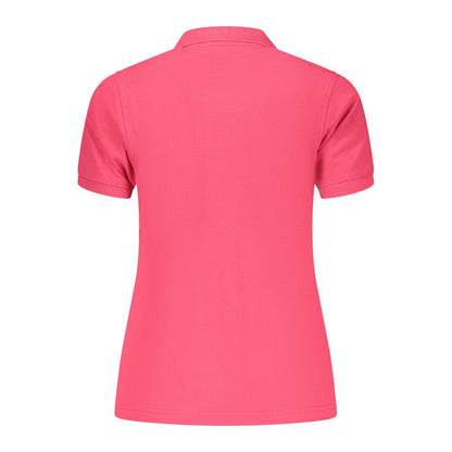 Norway 1963 Rosa Cotton Womens Polo