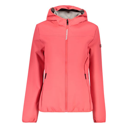 Norway 1963 Rosa Polyester Woman Jacket